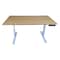 Uncaged Ergonomics RiseUpElectricStandingDesk60X30"BambooDesktopSitStandOffice, Ruwb RUWB - alternate 10